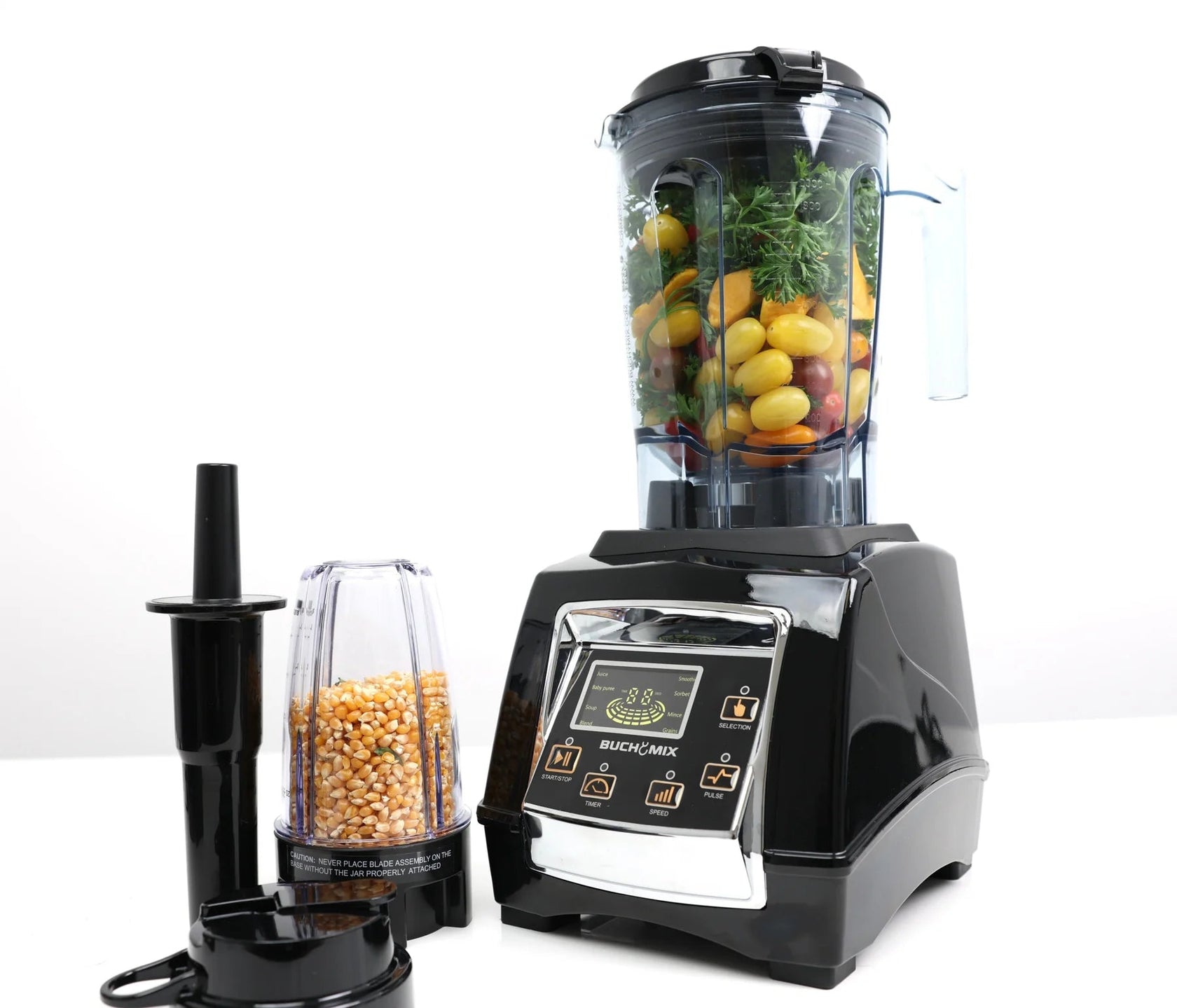 Buchymix ultra heavy duty blender Digital series High-performance blender.